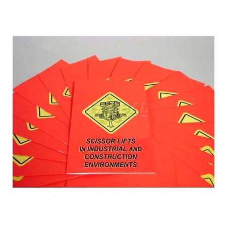 The Marcom Group, Ltd Scissor Lifts Employee Booklets B0001720EX